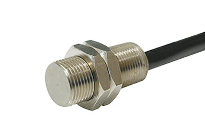 Cylindrical Threaded Brass Nickel Magnetic Hall Effect Proximity Switches