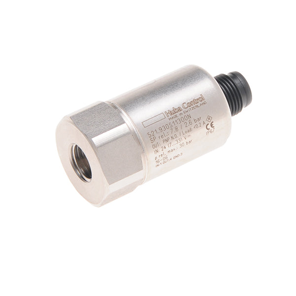P178-521 Electronic Pressure Switch with Ranges from 30 to 7,500 PSI