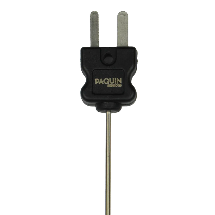 P45 Mineral Insulated Type J & Type K Temperature Thermocouple with Mini Connector & Small Diameter Probe