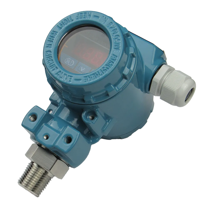 P10 Pressure Transmitter, Heavy-Duty Compact 4...20mA