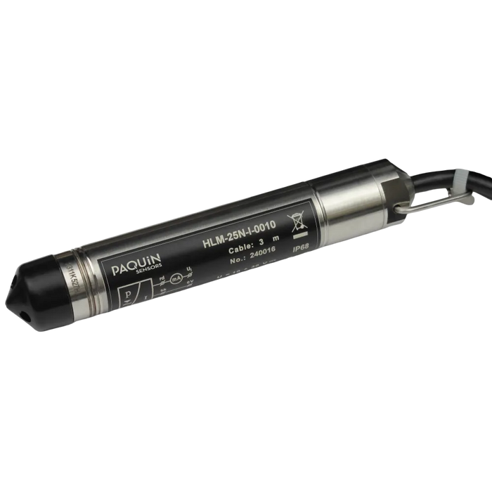 P110 Submersible Level Sensor up to 656' of Depth