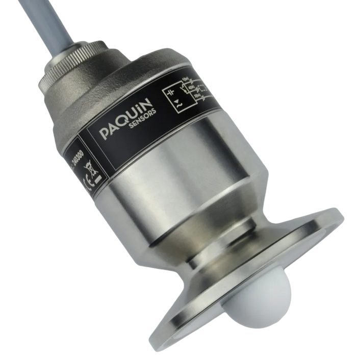 P104 High-Frequency Limit Liquid Level Switch with Triclamp and Threaded Options