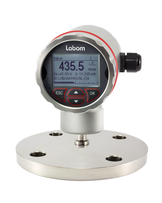 P127 Pascal Ci4 Pressure Transmitter, Heavy-Duty Flange Options, 4...20mA / HART, 100:1 Turn Down, SIL2, EX, IECEx and more
