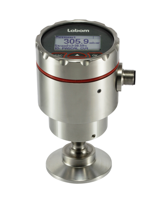 P129 Pacal CV4 Pressure Transmitter for Hygienic Diaphragm Seal Applications, 4...20mA / HART, EX, UL, CE, UKCA and more