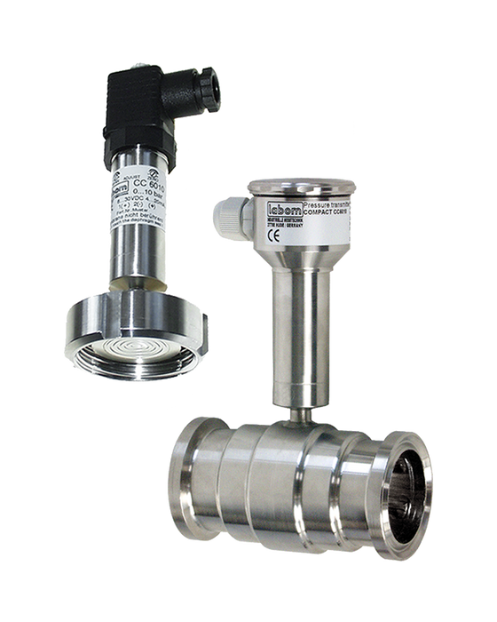 P137 Pressure Transmitter for Hygienic Applications with SIL2 and Ex