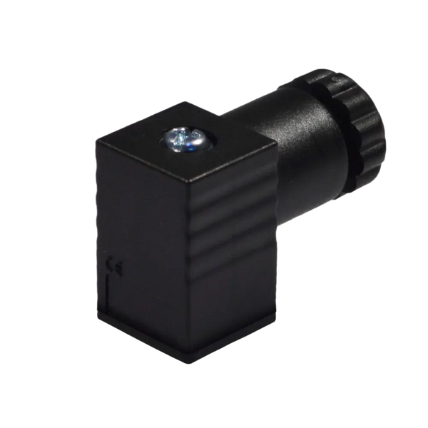 DIN 43650-C Female Field Wireable Connector with Cable Gland PSE96