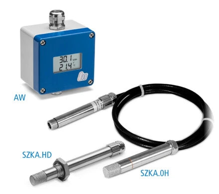 P391- AW Modbus RS485 & RS232 with Remote Probe