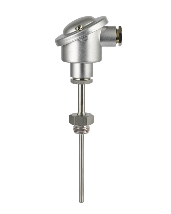 P153 GA 251 Resistance Thermometer PT100 with screw-in thermowell or flange