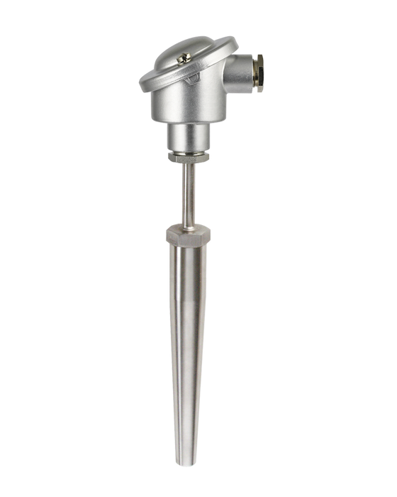 P154 GA252 Resistance Thermometer PT100 with weld-in thermowell