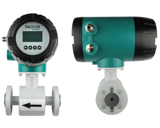 Electromagnetic Flow Meter P86 with Bi-Directional Flow Measurement of Water, Chemicals, and More