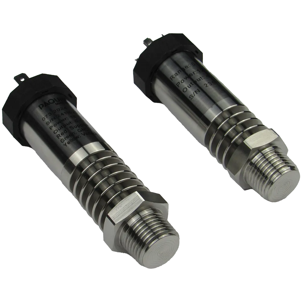 Flush Mount Pressure Transmitter for Viscous and Hot Media to 482°F: The P13