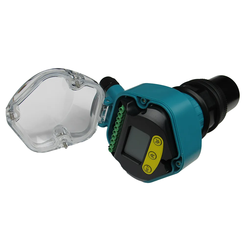 Non-Contact Ultrasonic Level Sensor for Liquids and Bulk Solids: The P41