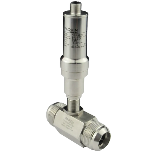 High Turndown Turbine Flow Meter for Liquids: Meet Paquin's P77