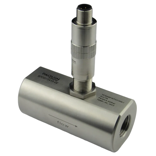 Compact, High-Pressure Flow Measurement for Low–Mid Viscosity Liquids with the P76 Turbine Flow Meter
