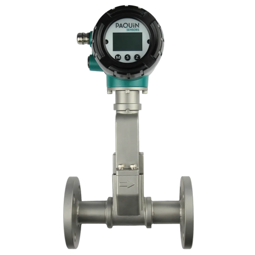 Liquid, Gas, and Steam Vortex Flow Meter P79 for HVAC, Utilities & Process Air