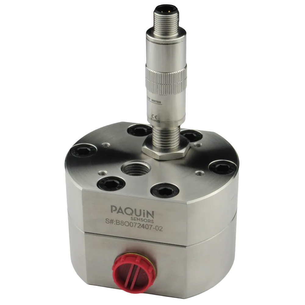 High-Pressure, High-Viscosity Flow Measurement for Specialty Liquids with P78 Positive Displacement Flow Meter