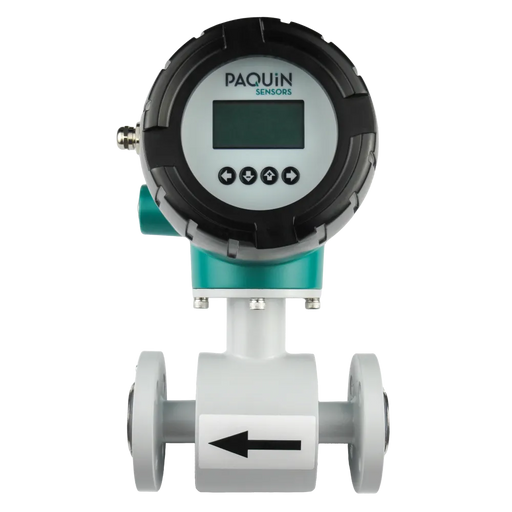 Abrasion Resistant P395 Electromagnetic Flow Meter for Heavy Duty Process