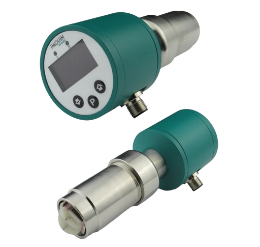 Paddle Wheel Flow + Temperature Meter P75 with Dual 4–20 mA, Pulse, and Switch Outputs