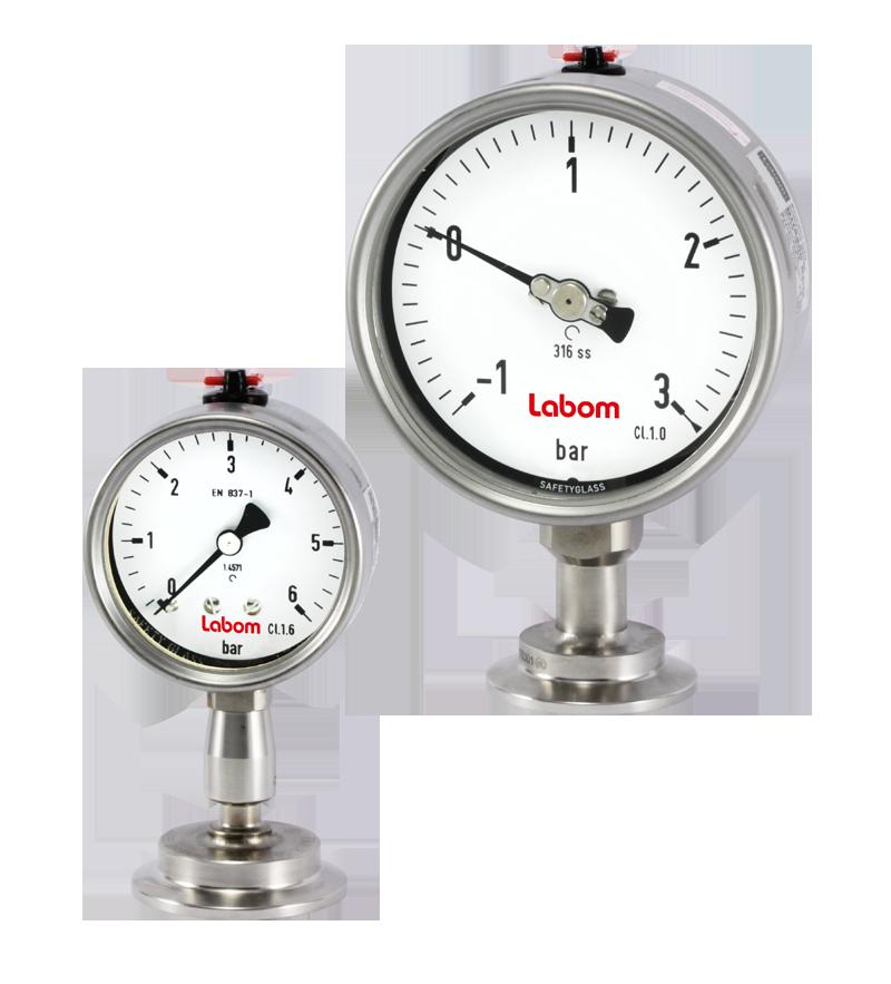 Pressure Gauges [Breweries & Wineries]