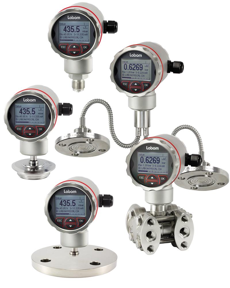 Pressure Transmitters [Breweries & Wineries]