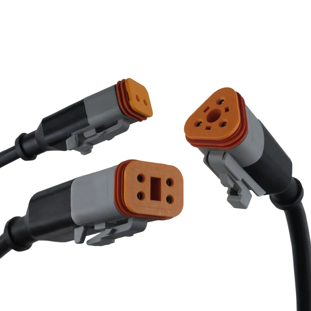 Deutsch DT06 Connectors and Cable Assemblies