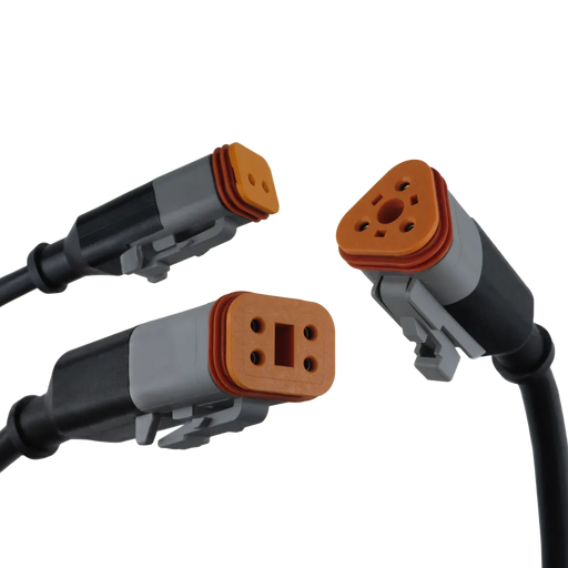 Deutsch DT06 Connectors and Cable Assemblies