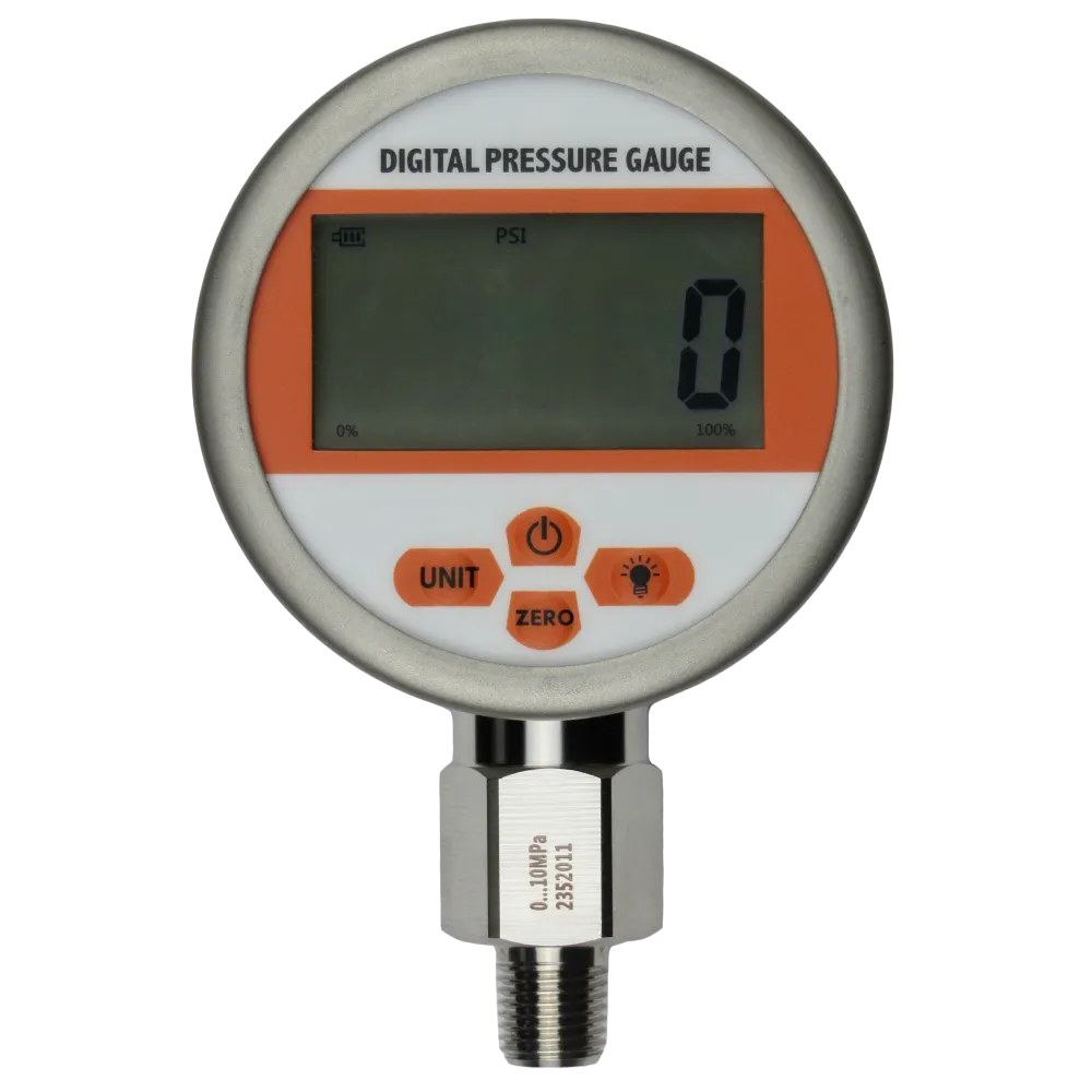 Electronic Pressure Gauges [Breweries & Wineries]