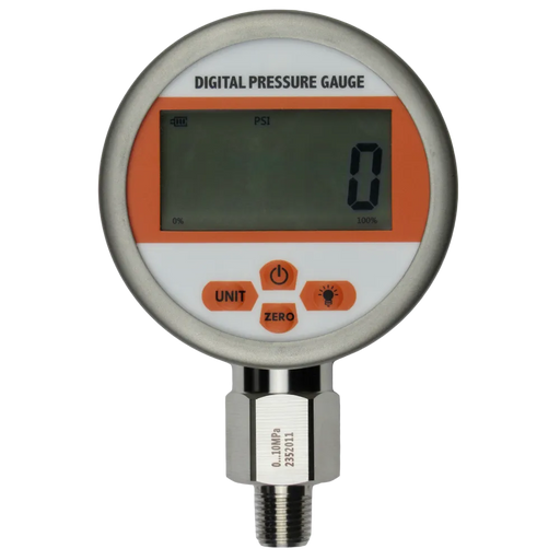 Electronic Pressure Gauges [Breweries & Wineries]