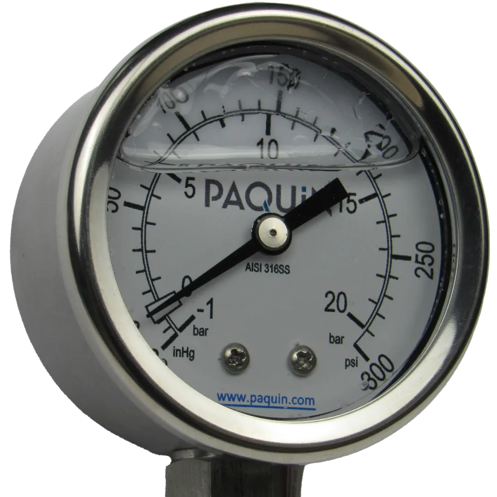 Pressure Gauges [HVAC & Refrigeration]