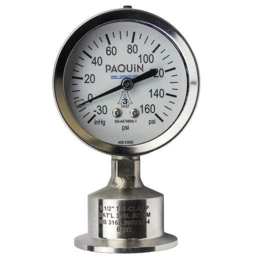 Pressure Gauges [Breweries & Wineries]