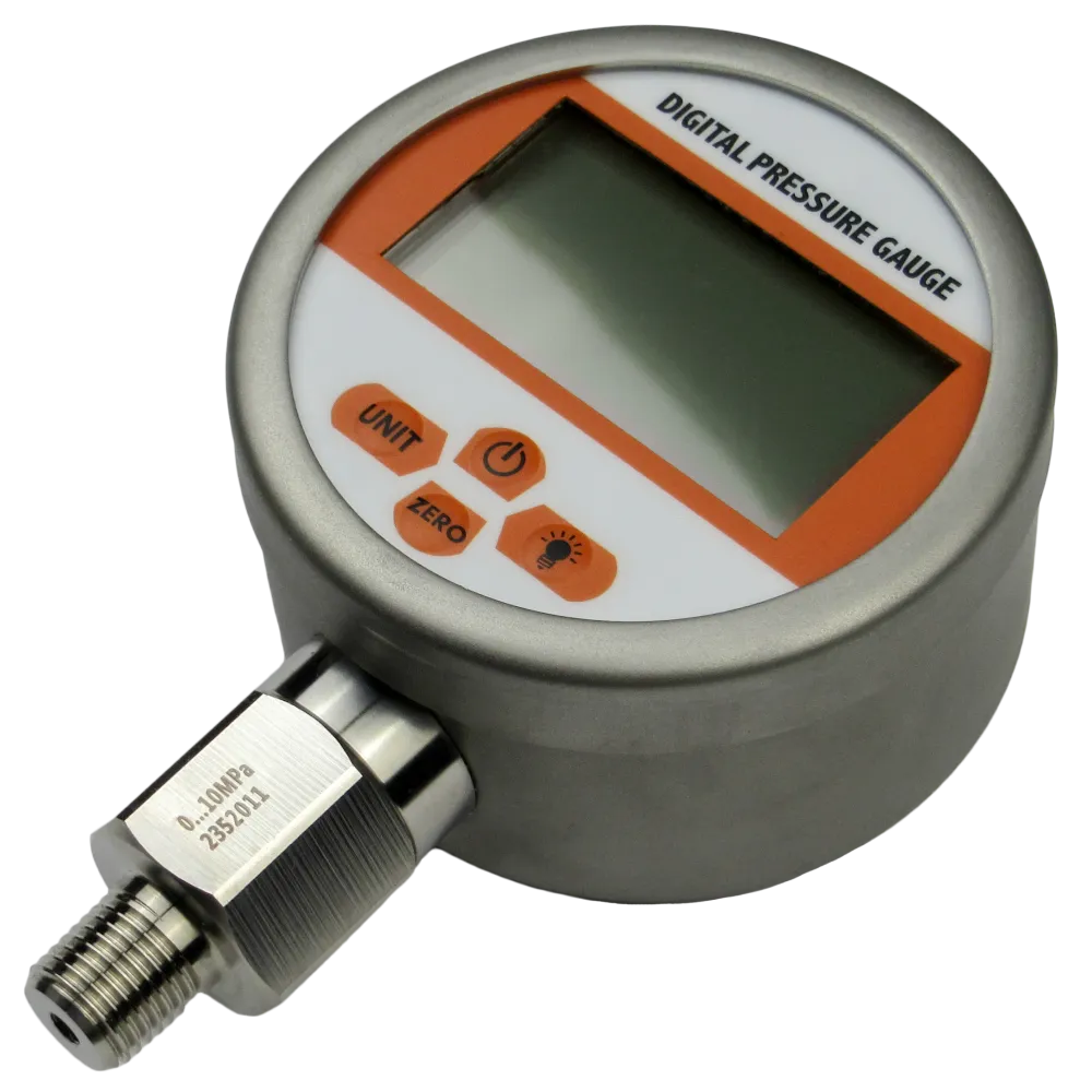Digital Pressure Gauges [Breweries & Wineries]