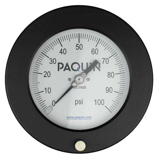 Pressure Gauges [Factory Floor Safety]