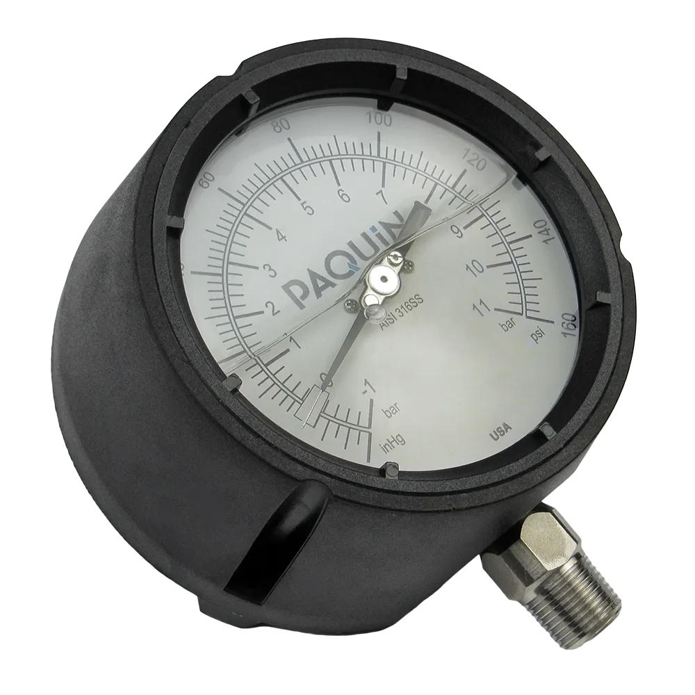 Pressure Gauges [Manufacturing Equipment]