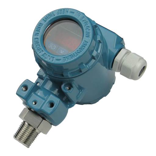 Pressure Transmitters with Visual Display