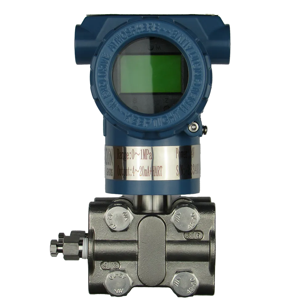 Differential Pressure Transmitters [Heavy-Duty Process]