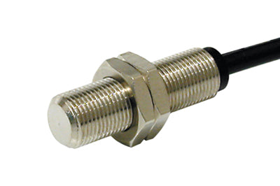 Cylindrical Threaded Brass Nickel Magnetic Reed Proximity Switches