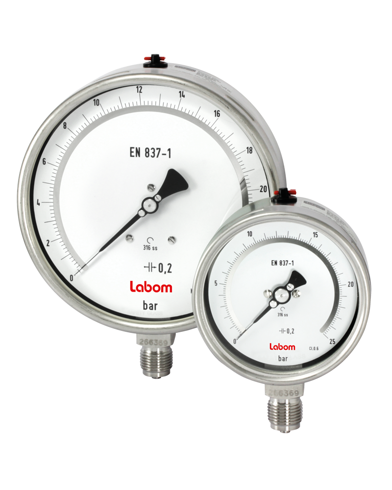 Pressure Gauges [Test & Measurement]