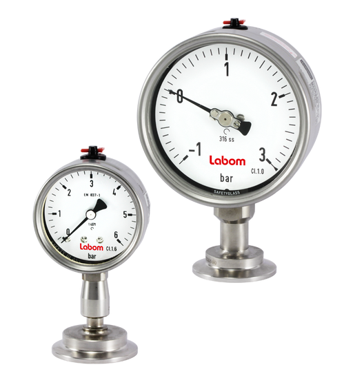 Pressure Gauges [Sanitary, Hygienic]