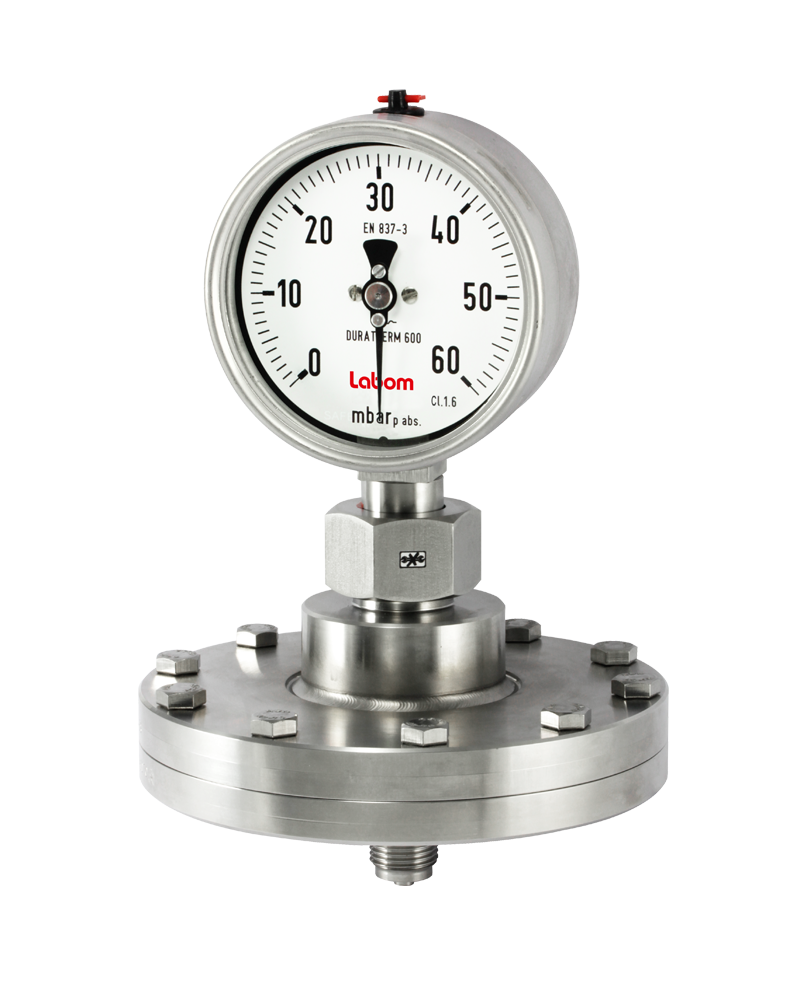 Pressure Gauges [Heavy-Duty Process]