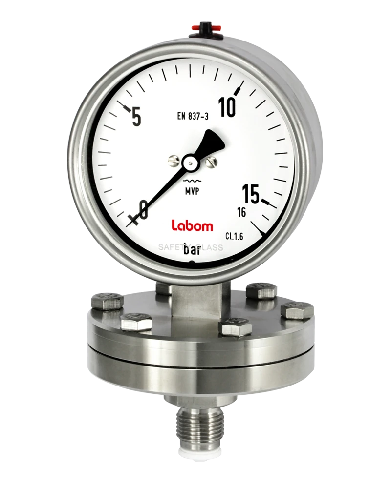 Pressure Gauges [Ex Proof, Intrinsically Safe]