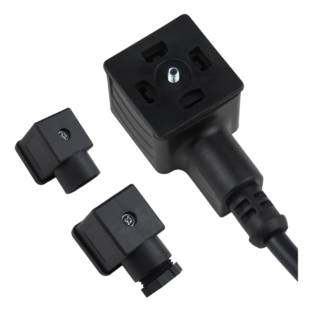 DIN 43650-A Connectors and Cable Assemblies