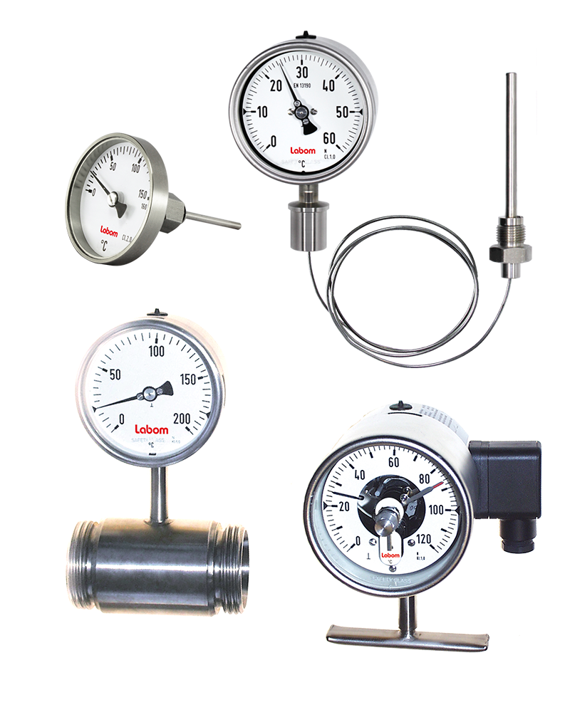 Temperature Gauges [Sanitary, Hygienic]