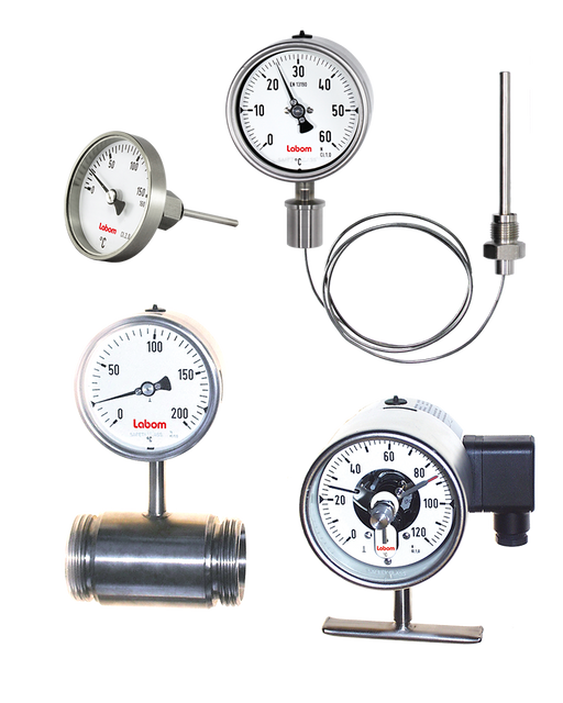 Temperature Gauges [Sanitary, Hygienic]