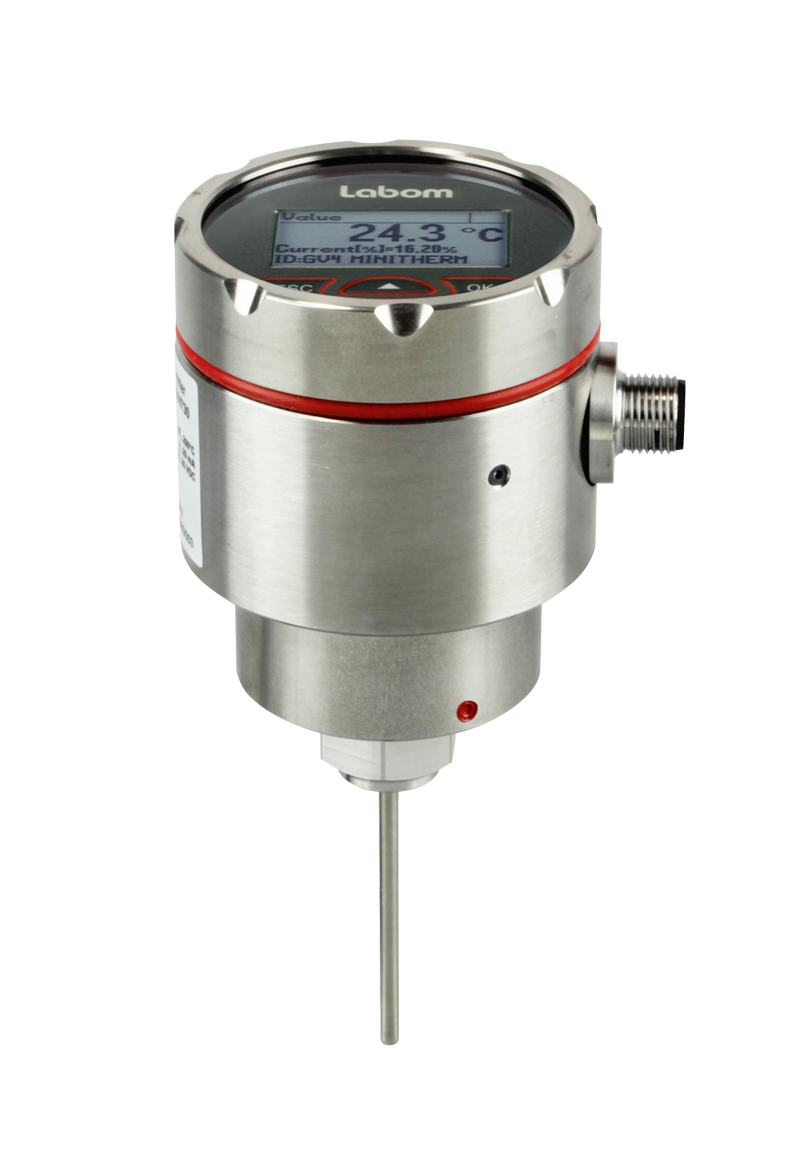 Temperature Transmitters with Visual Display