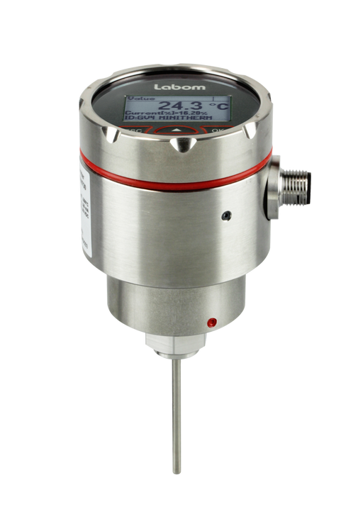 Temperature Transmitters with Visual Display