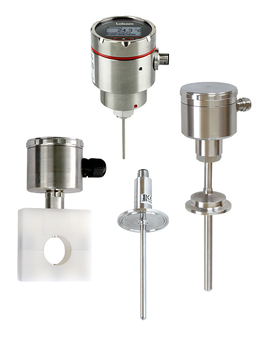 Temperature Transmitters [Sanitary, Hygienic]