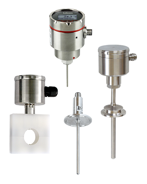Temperature Transmitters [Sanitary, Hygienic]