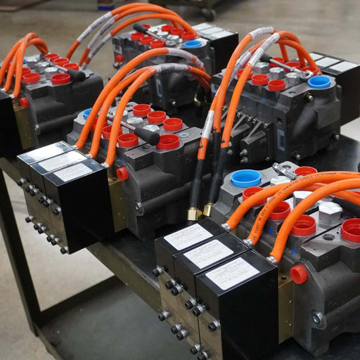 Ruggedized Cabling Solutions [Heavy - Duty Process]