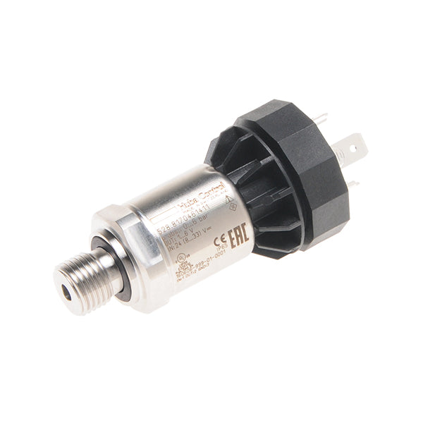 P183-528 IO-Link Pressure Transmitter with PNP & NPN, Push-Pull with Ranges from Vacuum to 870 psig