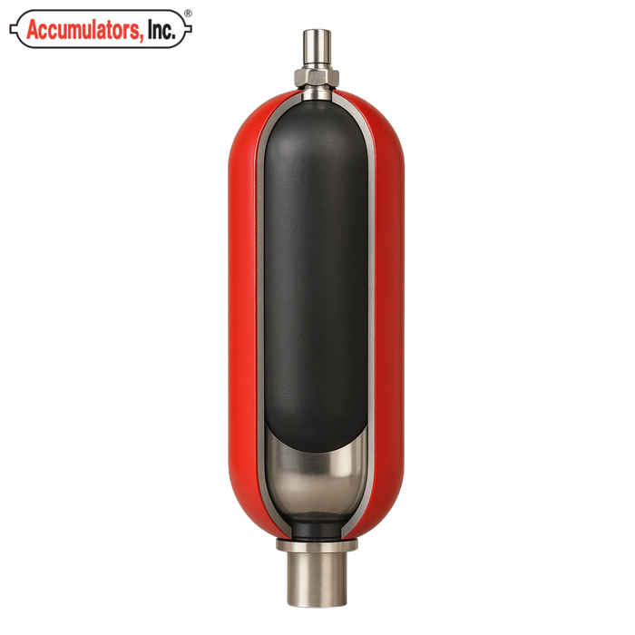 5 Gallon Bladder Accumulator (Accumulators, Inc) (A53100)